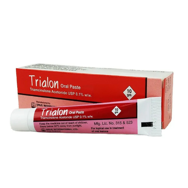 TRIALON ORAL PASTE 10MG